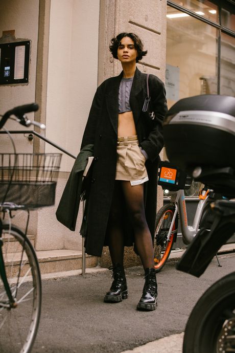 The Best Street Style From New York and Milan Fashion Weeks