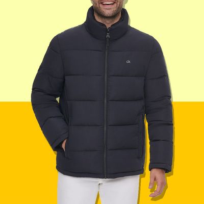 Calvin Klein Men’s Full-Zip Puffer Jacket Sale 2021 | The Strategist