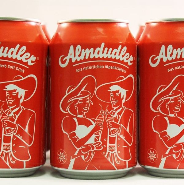 Almdudler Soda