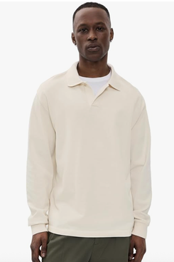 Madewell Cotton Polo