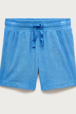 J.Crew Pull-On Short in Towel Terry