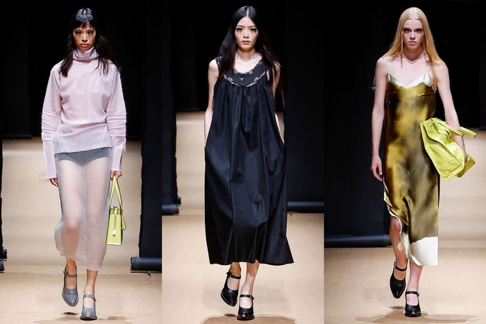 Cathy Horyn’s Milan Fashion Week Review: Prada, Moschino