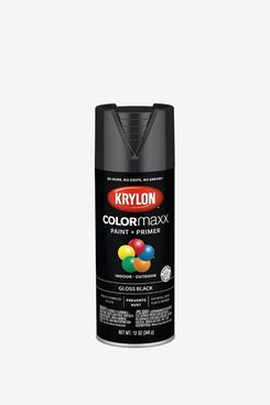 Krylon Gloss Black COLORmaxx Spray Paint