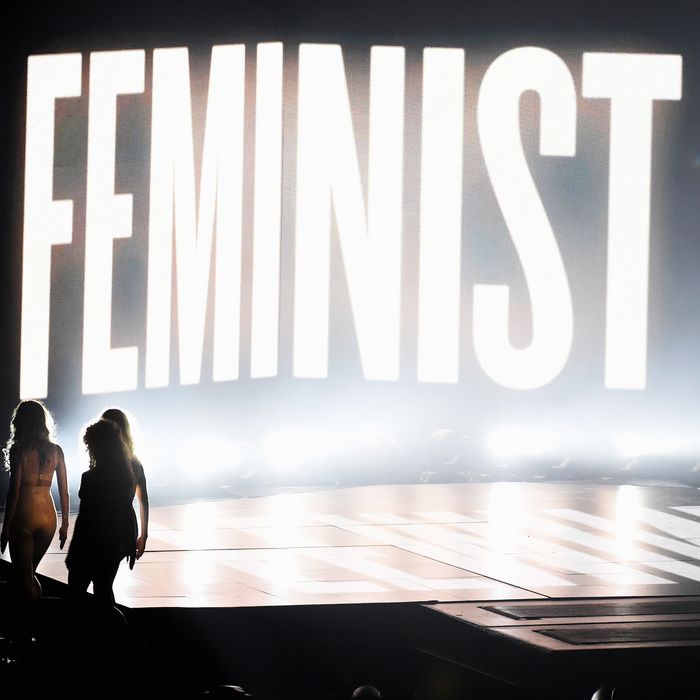 beyonce flawless feminist