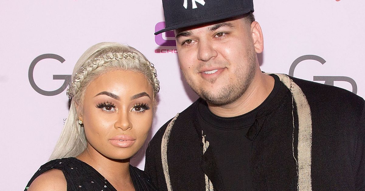 Rob Kardashian Posted Naked Photos of Blac Chyna on Instagram and Accused  Her of Drug Use