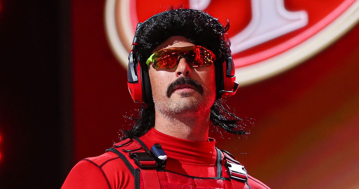 Dr. Disrespect Finally Addressed His Ban from Twitch