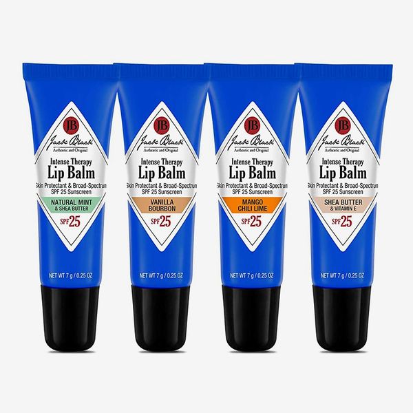 JACK BLACK - Intense Therapy Lip Balm set