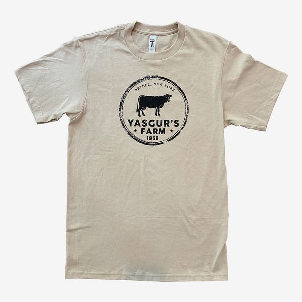 Bethel Woods Yasgur Farm T Shirt