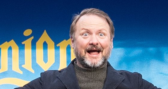 Rian Johnson Marvels at Fans Thinking 'Star Wars' Is a 'Serious Thing'  Given Franchise's History of 'Slightly Goofy Humor' (Video)