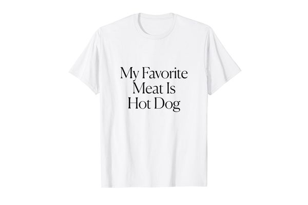 My Favorite Meat Is Hot Dog Tee