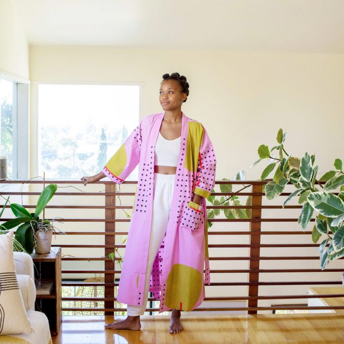 Izzy Toby Women's Lightweight Cotton Robe Soft Sleepwear House Bathrobe Ladies Loungewear Kimono House Wear S-XXL