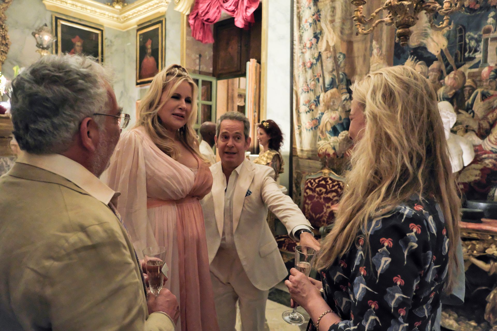 White Lotus' Finale: Jennifer Coolidge's Dress Was a Clue