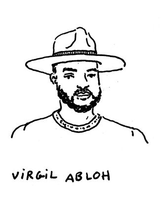 virgil abloh drawing