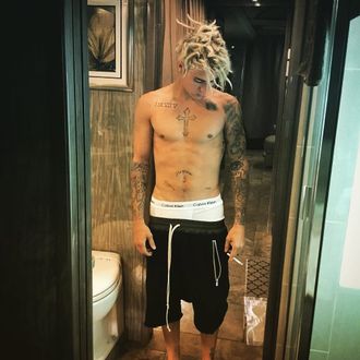 Justin Bieber's Saddest Underwear Selfie 