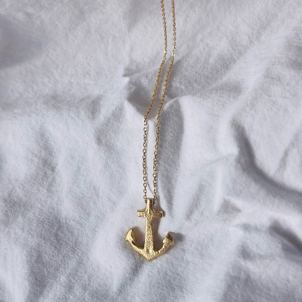 Fig 7 Anchor Necklace