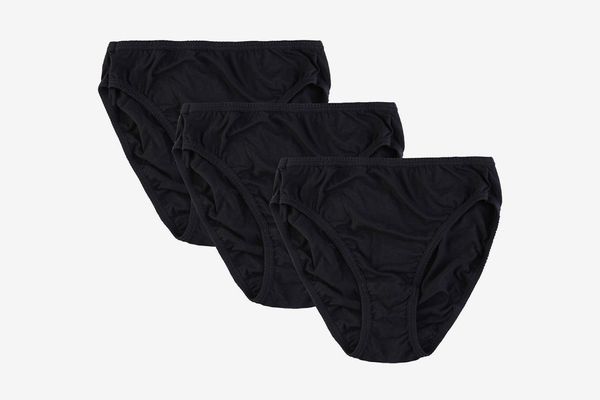 WingsLove Women’s Comfort Cotton Plus Size Brief ( 3-Pack)