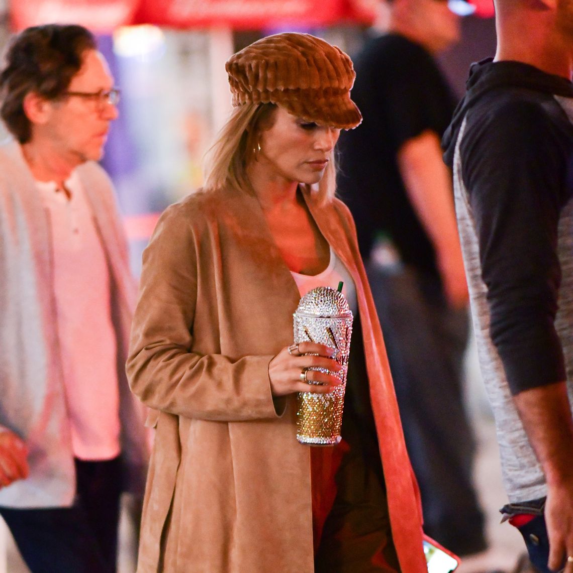I Love J.Lo's Devotion to This Glittery Starbucks Cup