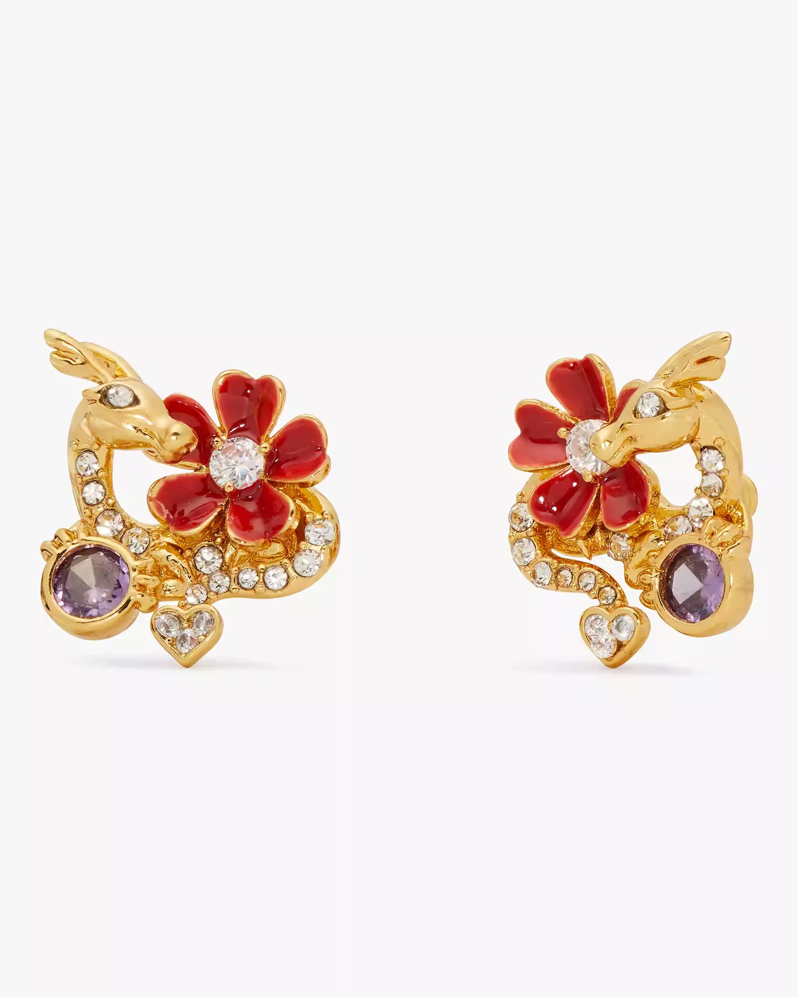 Kate Spade Lucky Dragon Studs Sale 2024 | The Strategist