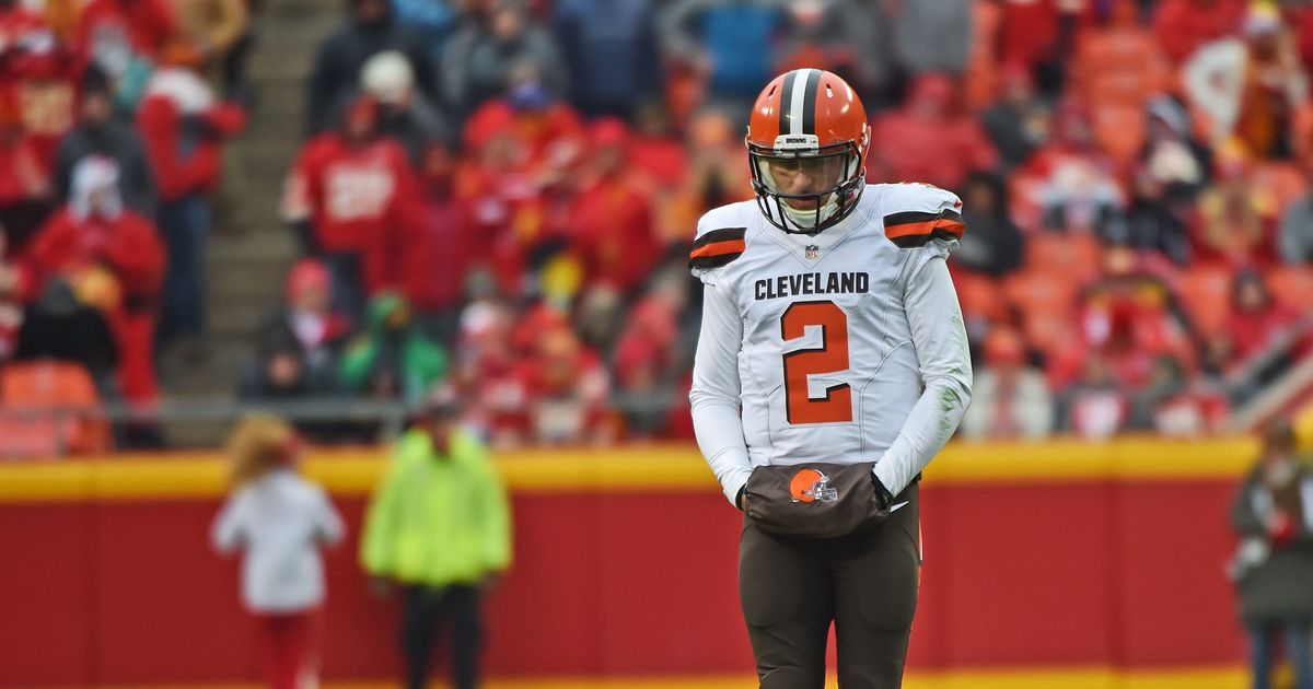 To the Surprise of No One, the Browns Have Waived Johnny Manziel