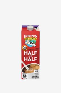 Horizon Organic Half & Half - One Quart