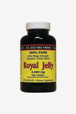 Y.S. Eco Bee Farms 100% Pure Royal Jelly Ultra Mega Strength
