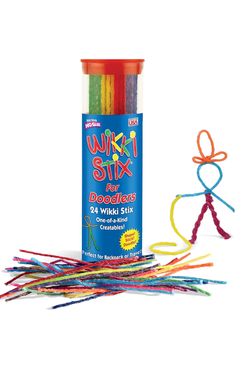 Wikki Stix for Doodlers Pack of 24