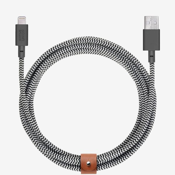 Native Union Belt Cable XL – 10ft (USB-A to Lighting)