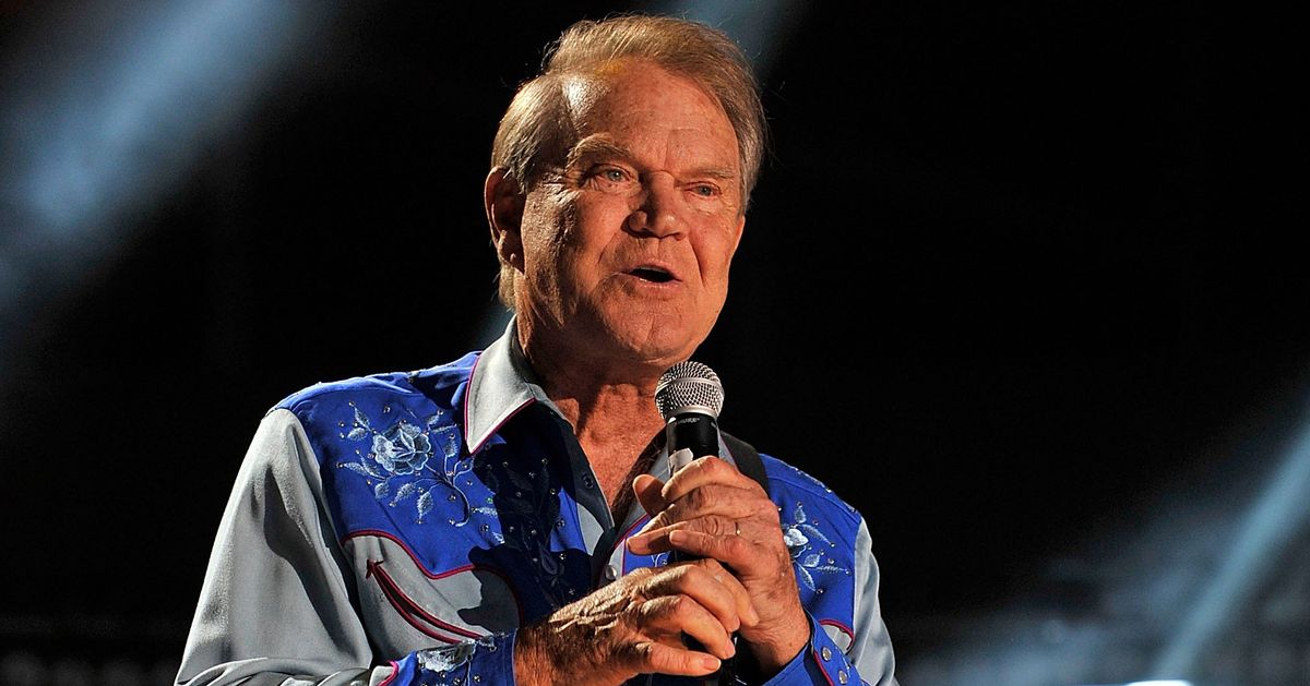 Country Legend Glen Campbell Dead at 81