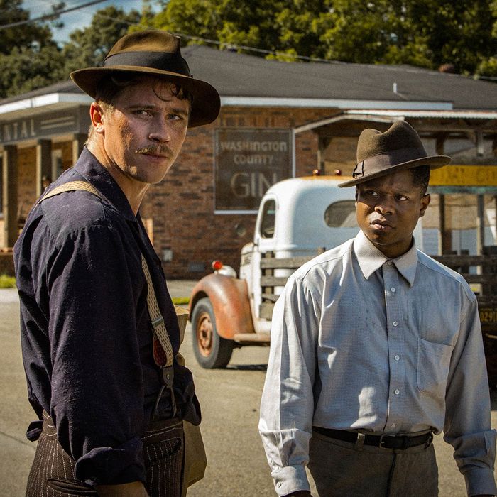Garrett Hedlund and Jason Mitchell appear in <i>Mudbound</i> by Dee Rees, an official selection of the Premieres program at the 2017 Sundance Film Festival. Courtesy of Sundance Institute |photo by Steve Dietl.