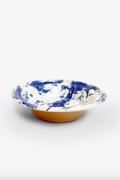 Il Buco Vita Montegranaro Splatterware Pasta Dish