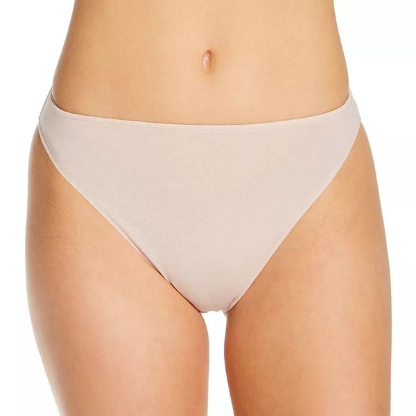 Only Hearts Organic Hi-Cut Bikini Brief Panty