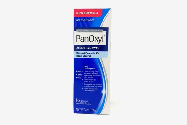 PanOxyl Acne Creamy Wash, 4% Benzoyl Peroxide (Pack of 2)