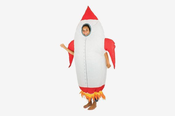 Bodysocks Adult Inflatable Rocket Fancy Dress Costume