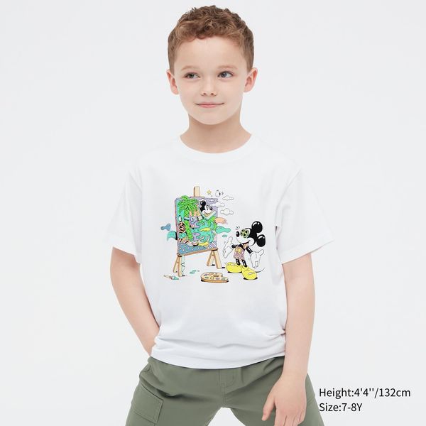 Uniqlo Mickey & Friends Art by Steven Harrington UT (Short-Sleeve Graphic T-Shirt)
