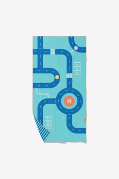 Play Towel On the Road – Double-Sided Kids Play Towel