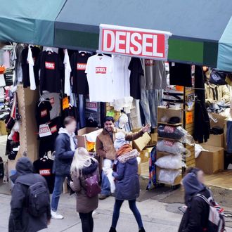 Diesel Is Opening Its Own Knockoff Pop-Up on Canal Street