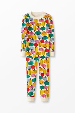 Hanna Andersson Long John Pajamas In Organic Cotton