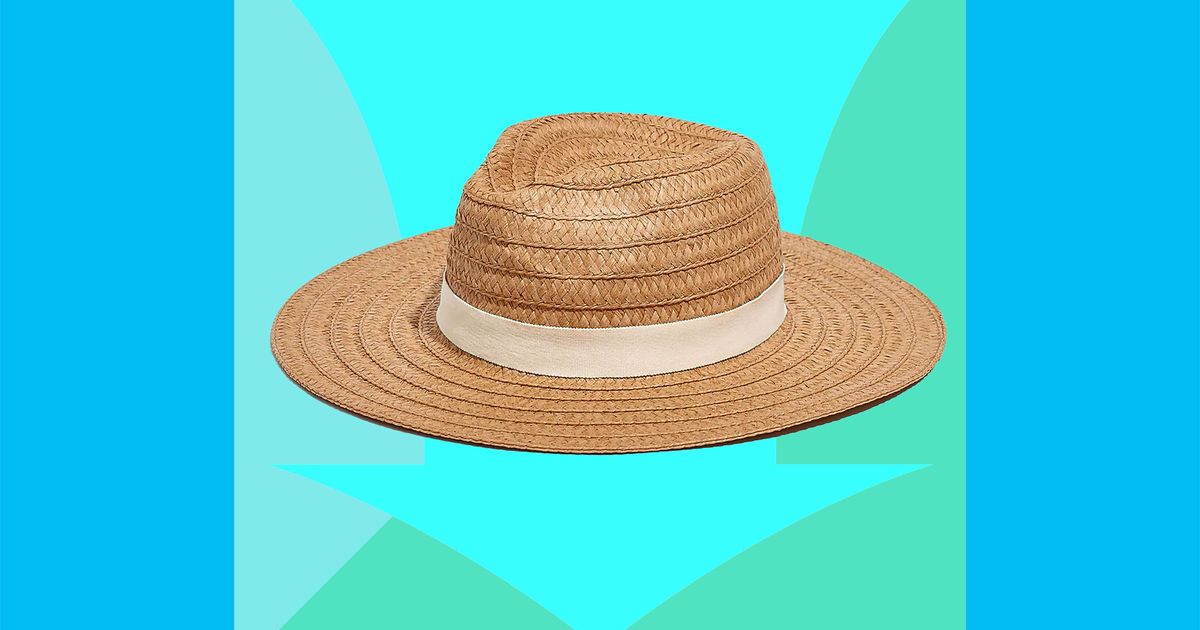 Madewell Women's Sunhats EARTHEN - Earthen Clay Straw Sun Hat