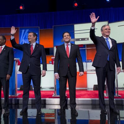 Fox News Sponsors Republican Presidential Candidate Debate Ahead Of Iowa Caucuses
