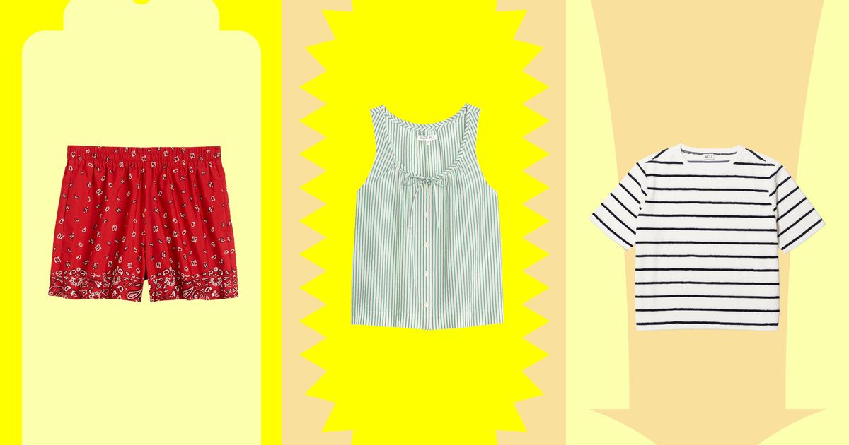 Alex Mill to Uniqlo: 114 Best Fourth of July Fashion Deals