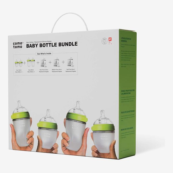 Comotomo Baby Bottle Bundle