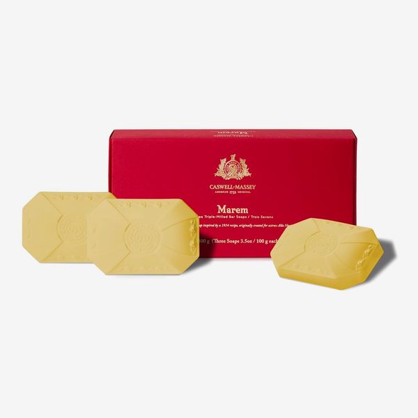 Caswell-Massey Marem Bar Soap - 3-Soap Set