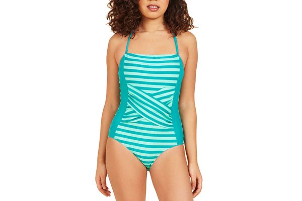 Down for a Dive One-Piece Swimsuit