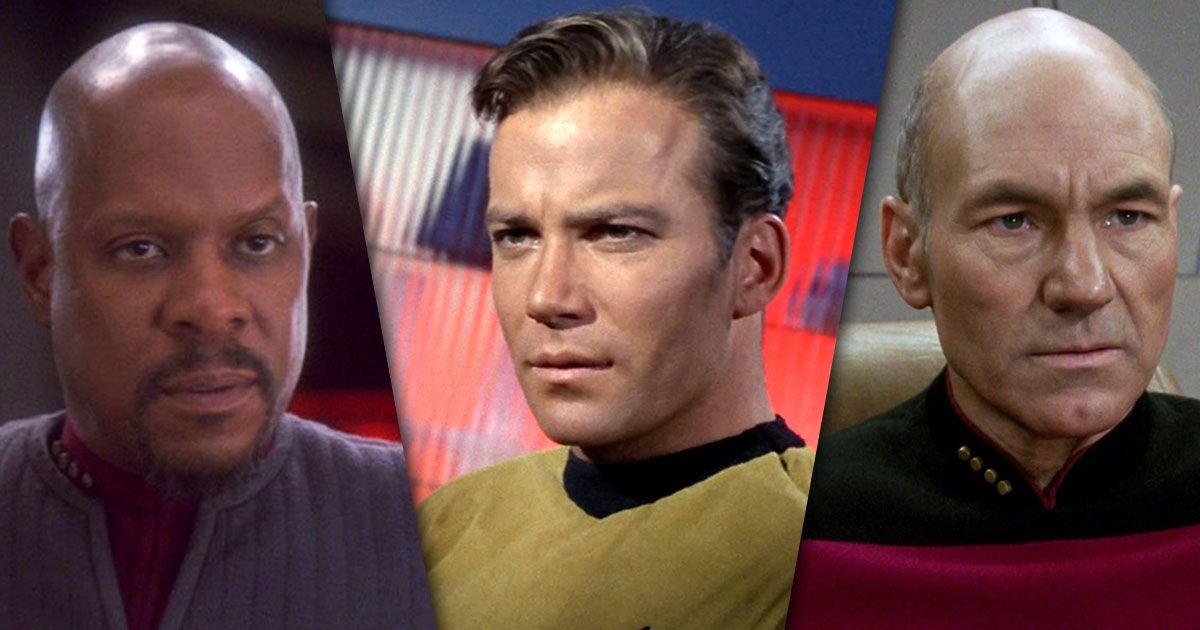 star trek tv ranked