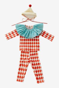 Band of the Wild Harlequin Clown Halloween Costume