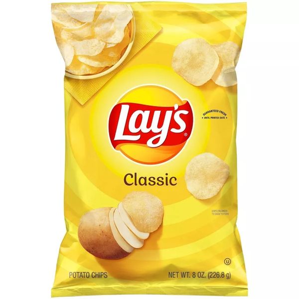 Lay’s Classic Potato Chips