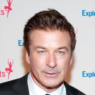 NEW YORK, NY - OCTOBER 04: Actor Alec Baldwin attends the 6th annual Exploring The Arts Gala at Cipriani 42nd Street on October 4, 2012 in New York City. (Photo by Charles Eshelman/FilmMagic)