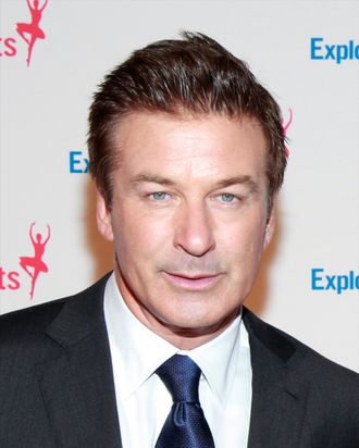 NEW YORK, NY - OCTOBER 04: Actor Alec Baldwin attends the 6th annual Exploring The Arts Gala at Cipriani 42nd Street on October 4, 2012 in New York City. (Photo by Charles Eshelman/FilmMagic)