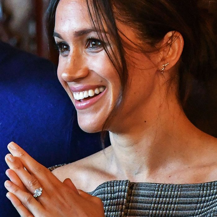 How to Get Nails and Brows Like Meghan Markle