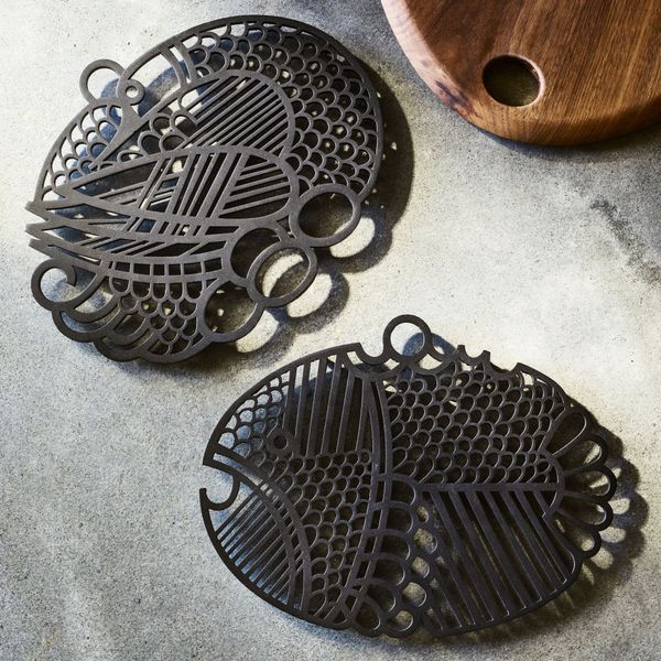 Dansk Gunnar Cyrén Cast Iron Trivets